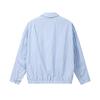 Fila Heritage Simple Fresh Striped Comfortable Jacket Men Jackets F11M638702FZA