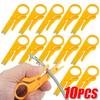 10/1PCS Mini Wire Stripper Small Cable Stripper Wire Cutter Crimper Pliers Cutter Tool Wire Punch Multifunctional Hand Tools