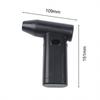 Handheld Blower Turbo Fan Portable Blower Up To 3 Hours Runtime