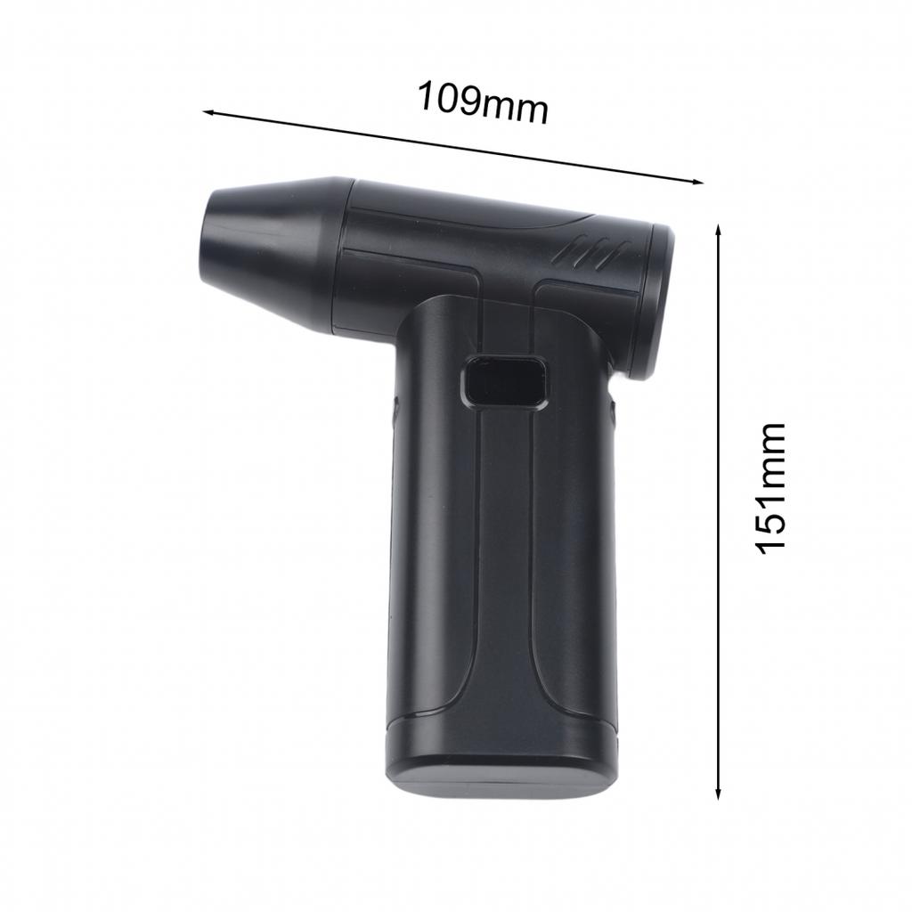 Handheld Blower Turbo Fan Portable Blower Up To 3 Hours Runtime
