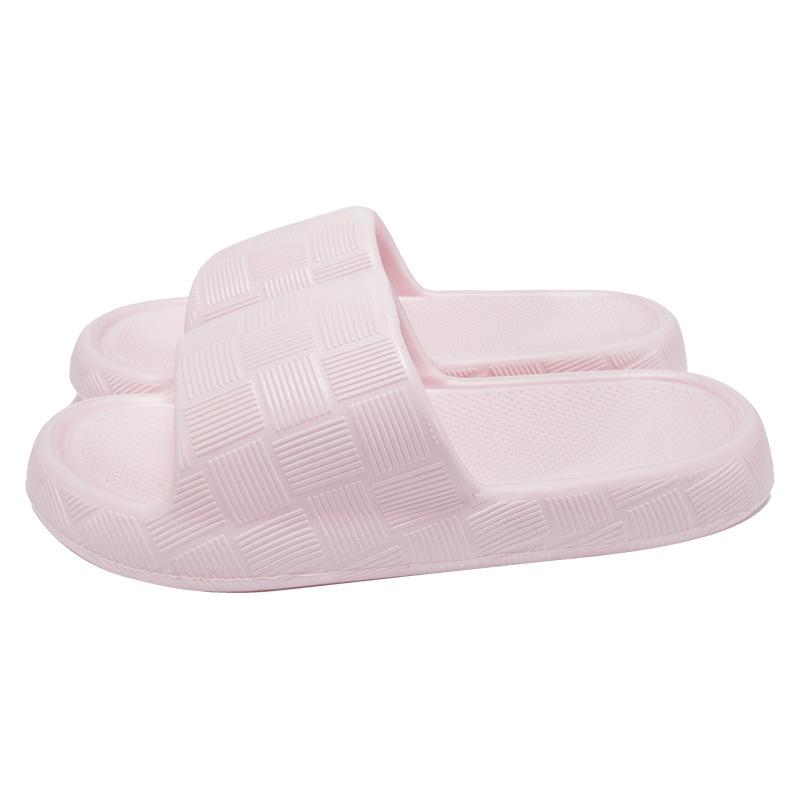 Cool slippers stepping on shit eva summer home bathroom bath non-slip and non-smelly feet home interior