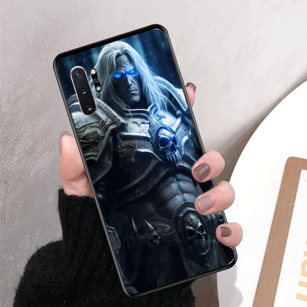 W-World Of W-Warcraft Phone Case For Samsung Note 8 9 10 20 Pro Plus Lite M 10 11 20 30 21 31 51 A 21 22 42 02 03