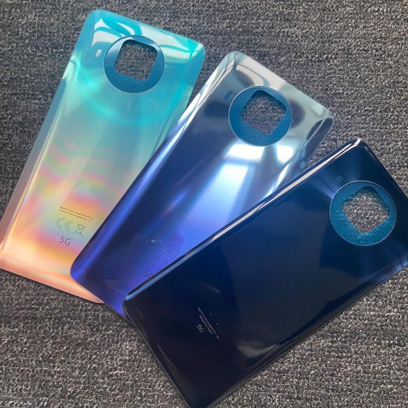 Battery  For Xiaomi Mi 10T Lite 5G Back Housing Glass Rear Door  Panel For Xiaomi Mi10T Lite 10i 6.67