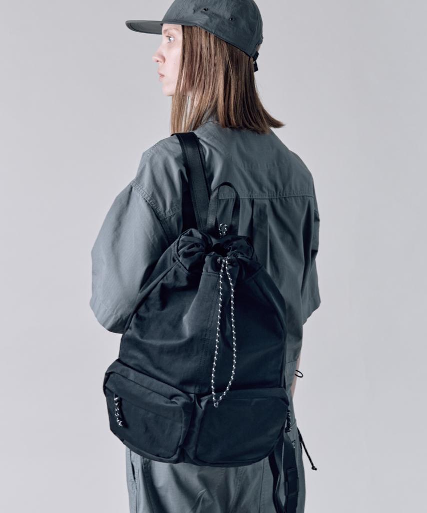 Mathematik Turing W40 String Backpack Cloud Gray
