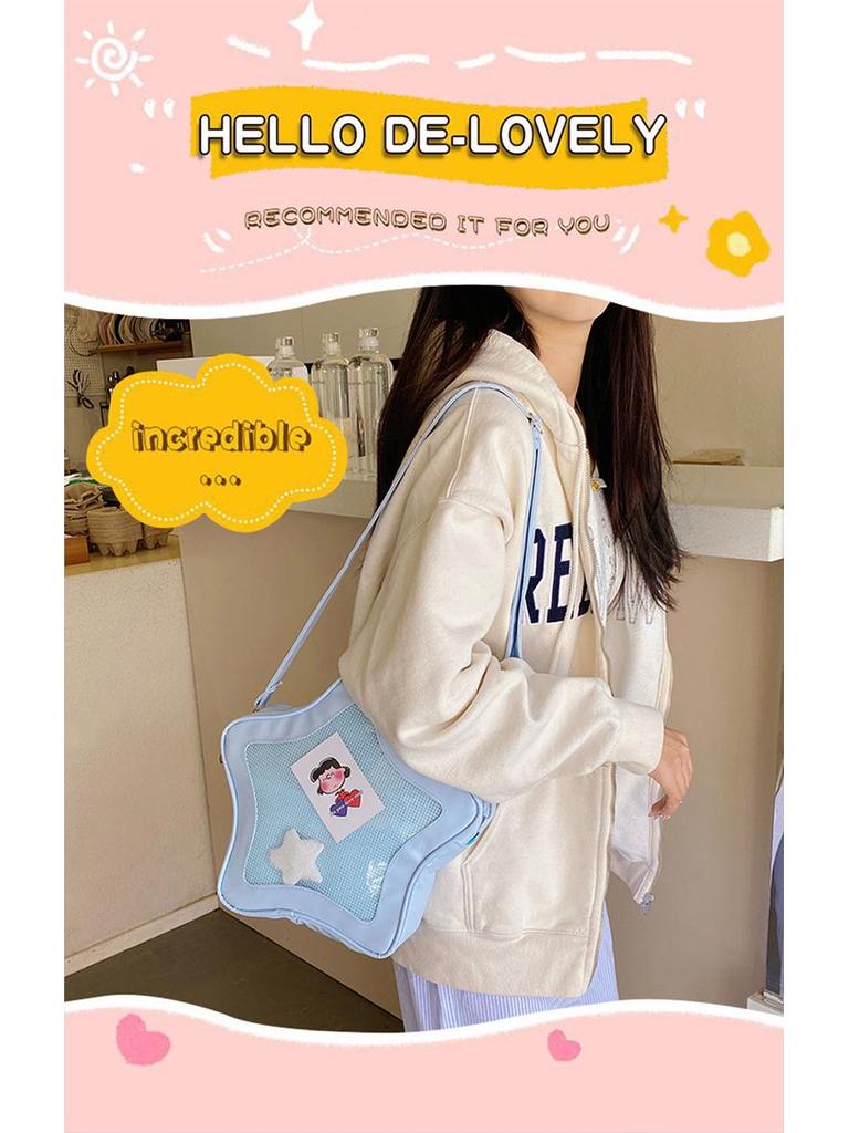 Niche Y2 Sweet Itabag: Trendy Cute Backpack for Students and Commuters