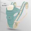 Lightweight 4-Season Baby Carrier with Waist Stool - Multifunctional, Two-Way, Hands-Free Design