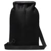 Nike Tessuto a Rete Moda Tendenza Poliestere Borsa a Tracolla Unisex Borse Nero Bianco DV2704-010