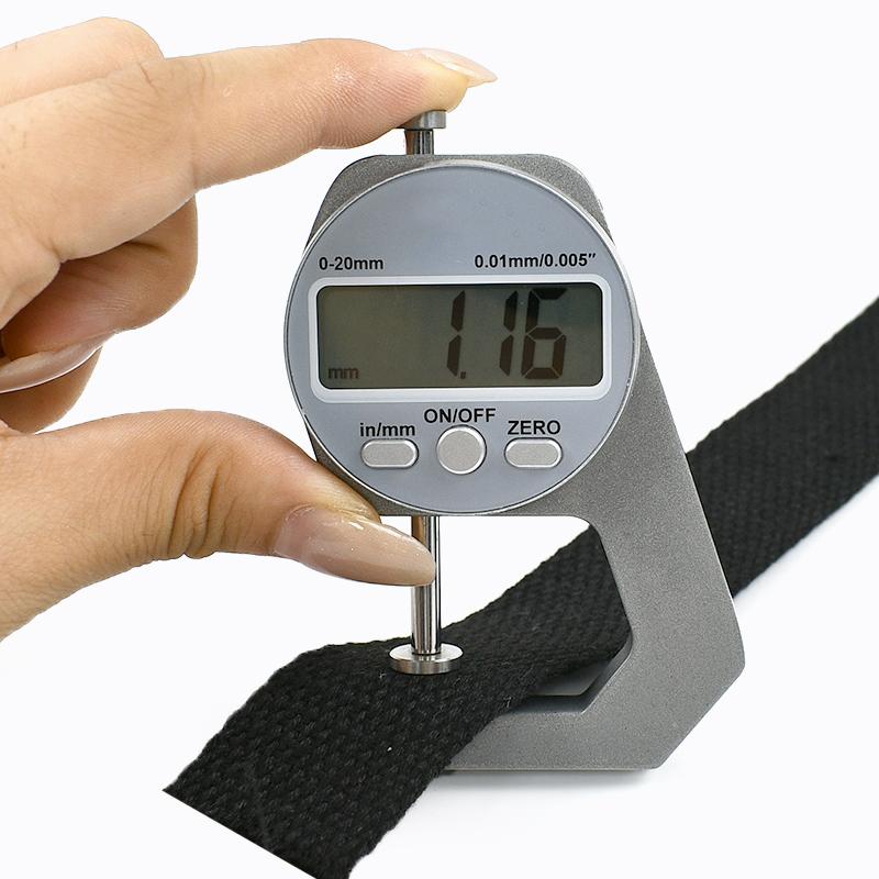 20-50mm Meetee 4M Polyester Cotton Webbings Bands Canvas Strap Tapes for Backpack Clothes Seat Belt Sewing Ribbons Accessories