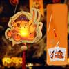 Glowing Halloween Lantern DIY Luminous Handmade  Lantern Halloween Pumpkin Lantern  Party Prop