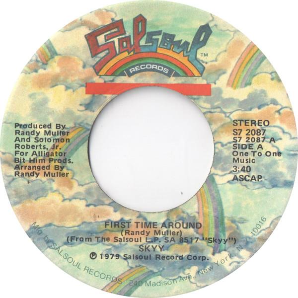 

7inch Record SKYY - First Time Around S72087 Salsoul Records 1979 US Soul/Funk Used