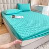Wasserdichter Matratzenbezug aus verdickter Baumwolle, Anti-Milbe, antibakteriell, Spannbetttuch, Bettdecke(KEIN KISSENBEZUG)