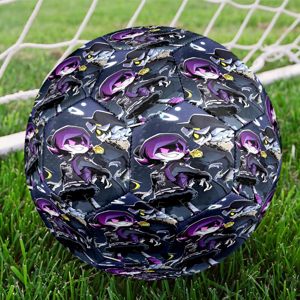 Murder Drones Theme Size 5 Soccer Ball, Suitable for Both Indoor and Outdoor Matches, a Gift Suitable for Everyone.