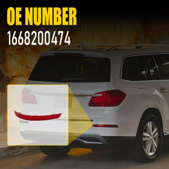 Rear Bumper Right Tail Reflector Lamp 2013-2016 For Mercedes GL500 Benz GL550
