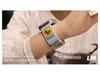 Compatible Apple Watch Nylon Magnetic Strap - Zodiac Year Little Horse, Red Woven Wristband S9, S8, S7.