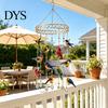 Artistic Porch Hanging Decorations Graceful Bird Wind Chime, Stained Outdoor Sun Catcher Windchime, Colorful Yard Spiritual Peace Meditation