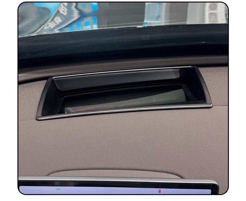 Leapmotor D19 2026 HUD Protective Cover - 6D Curved Surface Car Interior Modification.
