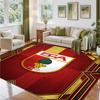 FC Augsburg FC Design Crystal Velvet Rug Soft Decorative Mat for Bedroom Entrance