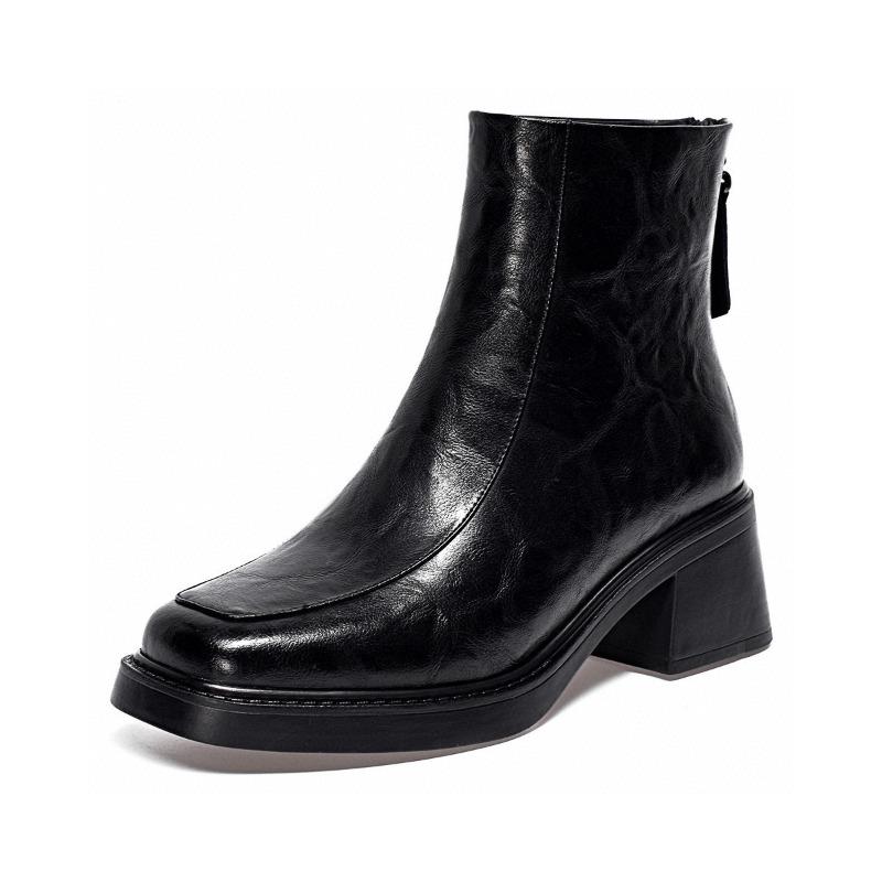 Fashion Boots British Style Straight Boots