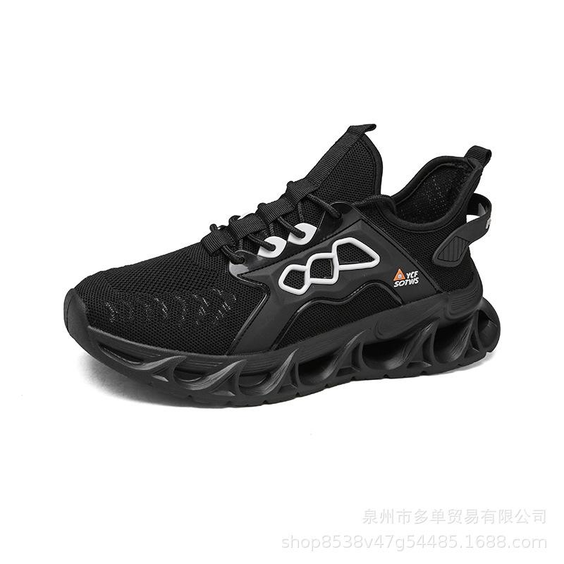 Large Size New Low-top Soft-soled Cushioning Sneakers Outdoor Light and Comfortable Mesh Casual Shoes