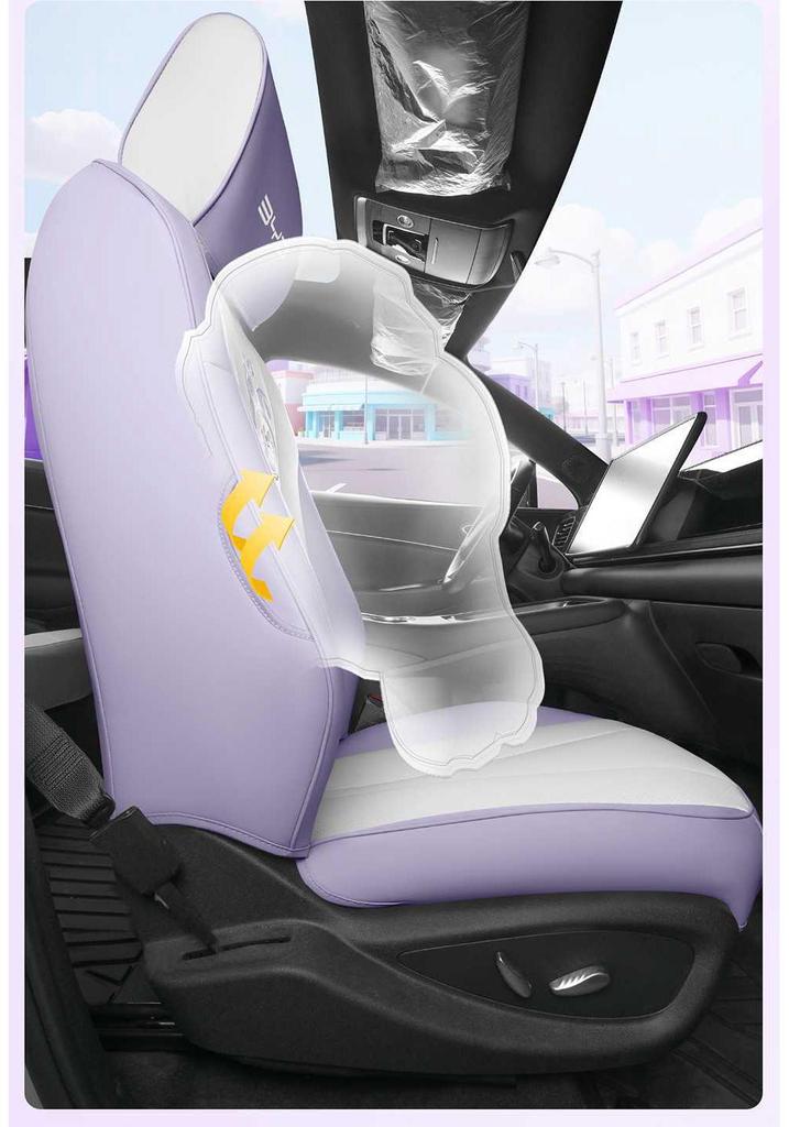 Custom Full Cover Travel Car Seat Covers for 2026 BYD Seal 06dmi Super Enjoyment Edition