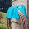 Water Hose Holder Car Washing Pipe Organizer Wall Mounted Heavy Duty Irrigation Hose Hanger Storage Tray for Garden Lawn Yard