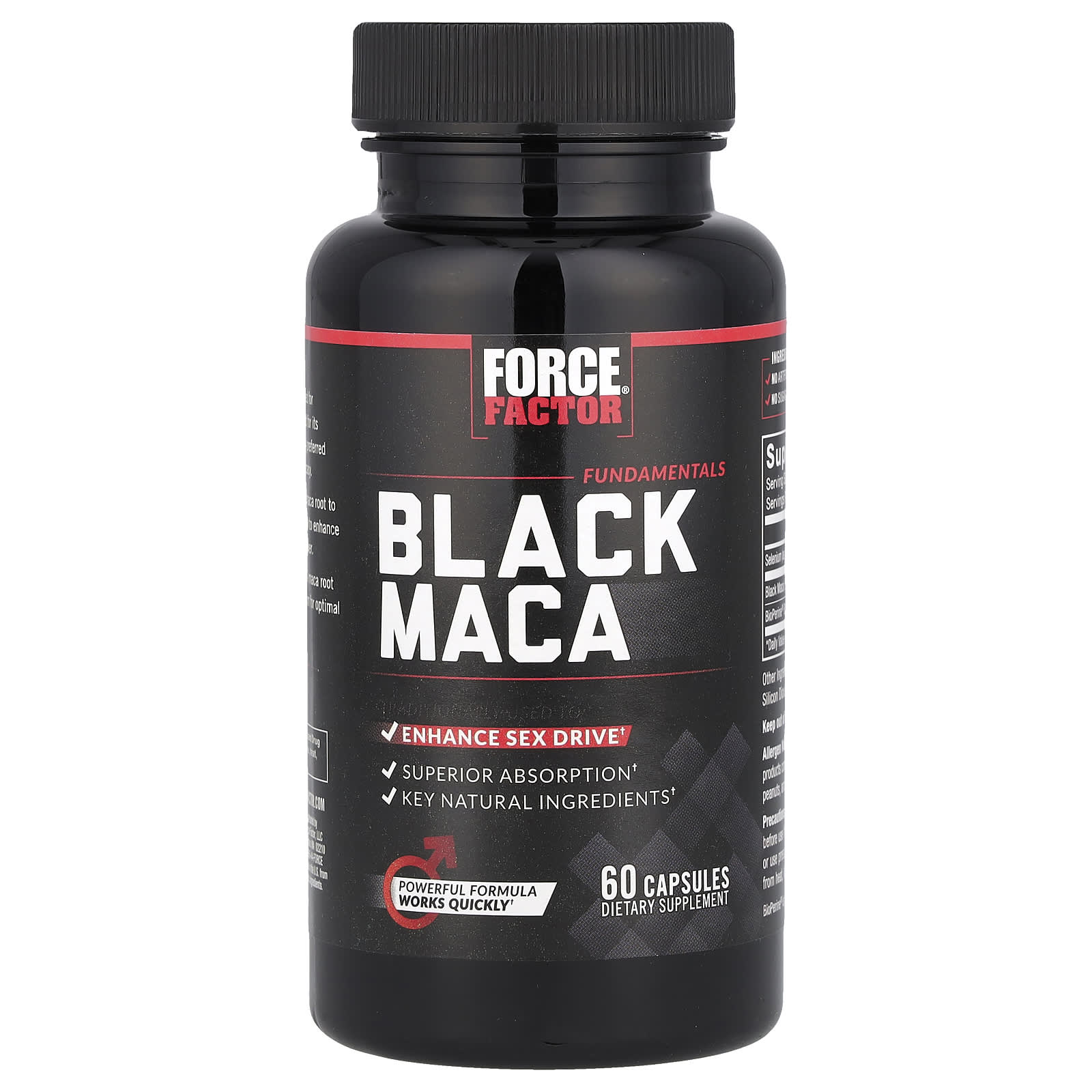

Fundamental Black Maca 60 Capsules