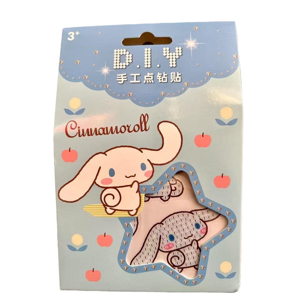 Genuine Stickers Kuromi Cinnamoroll Decals Laptop Luggage Phone Motorcycle Waterproof Sticker Girls Toy For Kidss