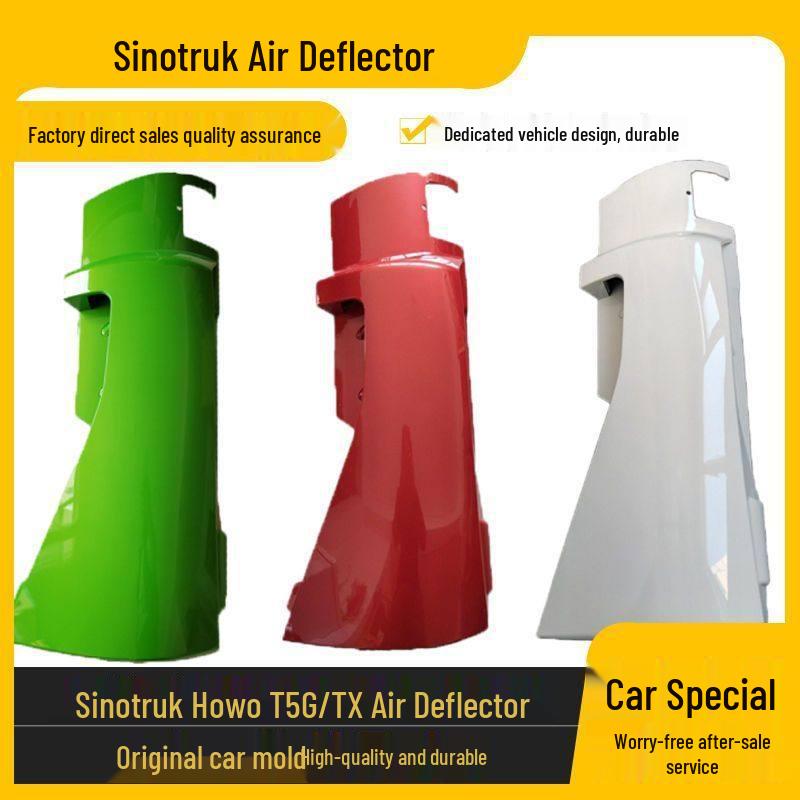 HOWO TX Sinotruk T5G Front Air Deflector Fender Guard for All Vehicles Standard