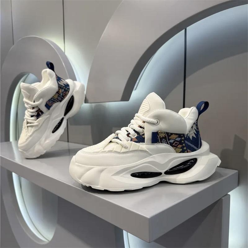 Original platform dad shoes autumn and winter new sports and leisure trend bjd