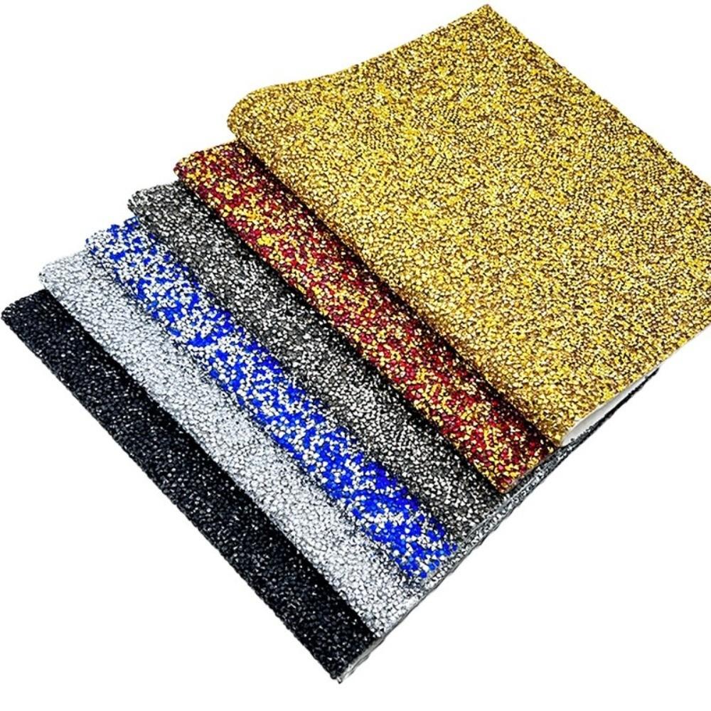 Self Adhesive Resin Rhinestone Colorful DIY Decorative Rhinestone Sticker Sparkling Shiny Crystal Sticker Bag Ornament