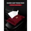 1Pcs Car Tissue Box Holder Sun Visor Seat Back Car Accessories For Chevrolet Colorado Cruze Spark Captiva Malibu Trax Aveo