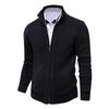 Men's Sweater 2025 Fall/Winter Men's Knitted Top Jacket Slim-fit High-neck Long-sleeved Cardigan