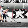 Street Goalie Shooting Target - Tutor Goal Practice Target - Street Net Goalie Target - Easy Attach Targe