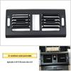 Mercedes-Benz GLK-Class Rear AC Vent Panel - GLK220/300 Grille Assembly