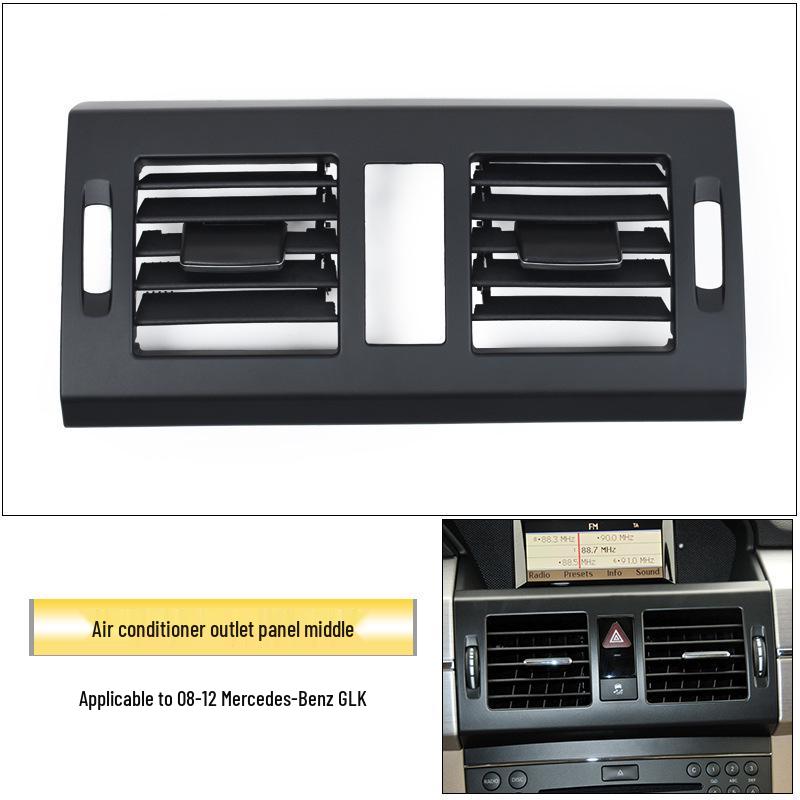 Mercedes-Benz GLK-Class Rear AC Vent Panel - GLK220/300 Grille Assembly