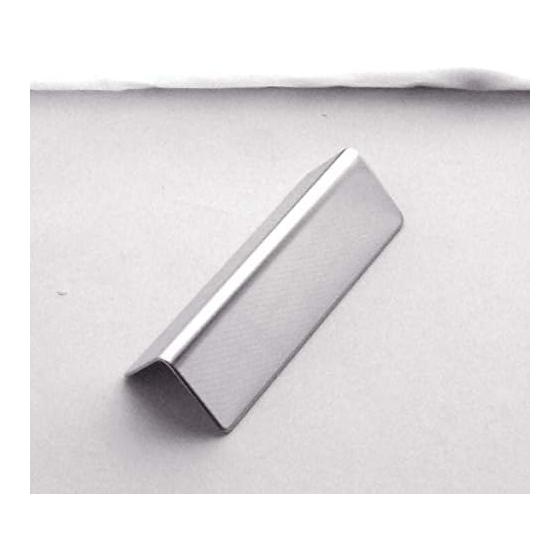 NAGAO Chopstick Rest & Knife Rest, 18-8 Stainless Steel, Made in Tsubame-Sanjo, Niigata, Japan. Set of 2. Size: 70x27xH16mm.