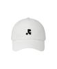 REST&RECREATION Raw-Edge Logo Cap - White