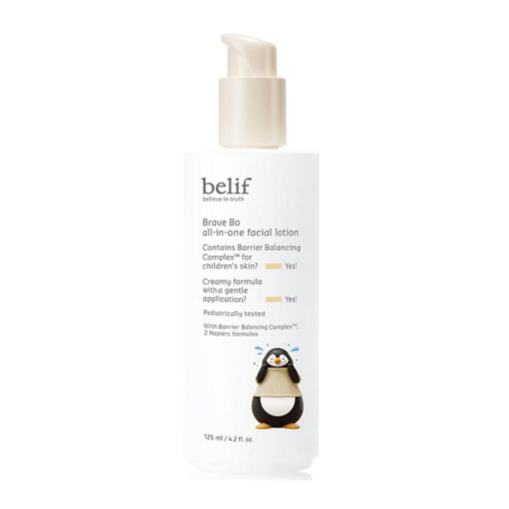 belif Brave Bo All-in-One Lotion for Men 125ml - Hydrating Toner, Essence and Moisturizer in One