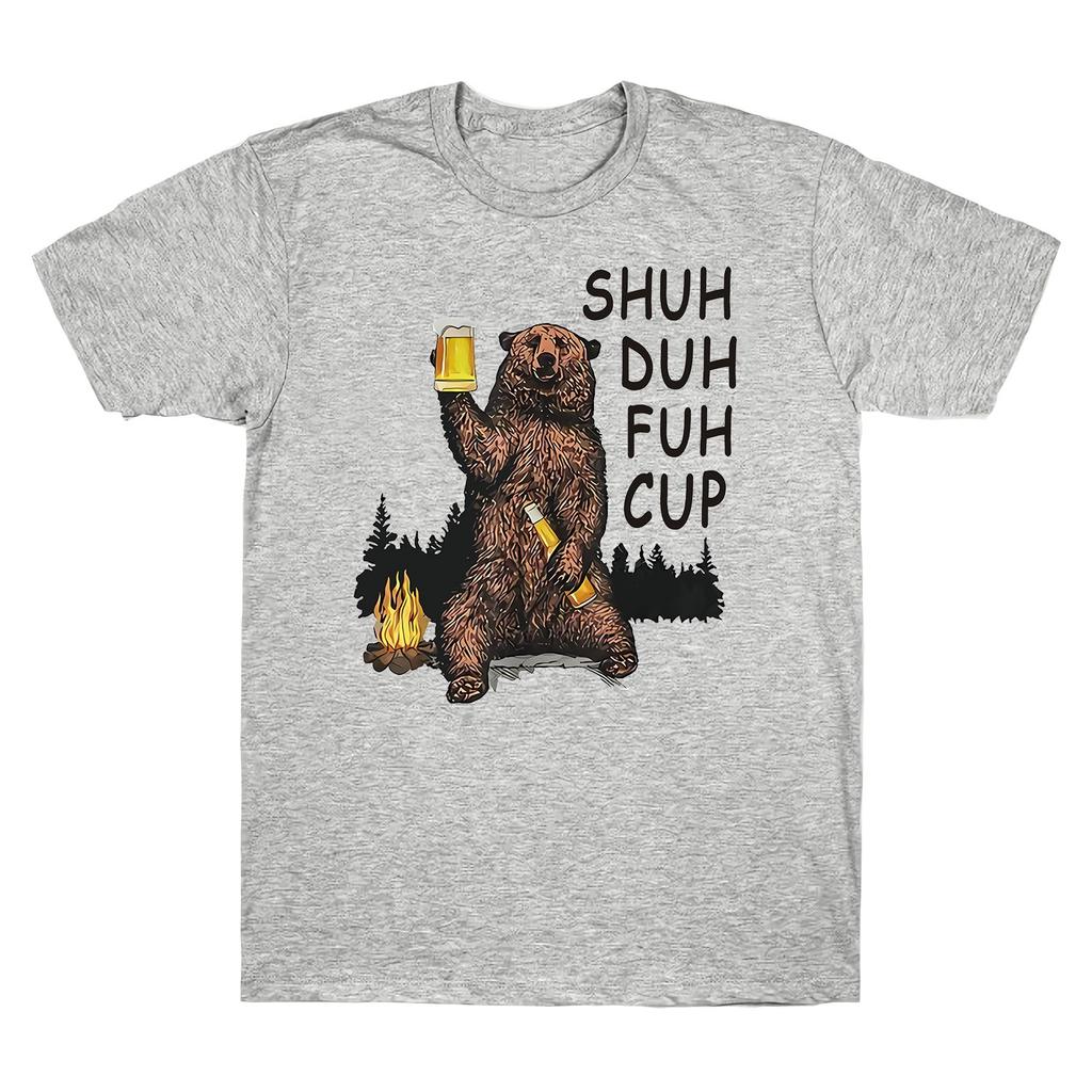 T-Shirt Beer Camping Gift 