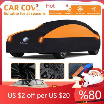 Para Volkswagen T-Roc A1 Capa de Carro à Prova d'Água Para Todas as Condições Climáticas À Prova de Neve Proteção UV Exterior à Prova de Poeira Capa de Proteção Premium
