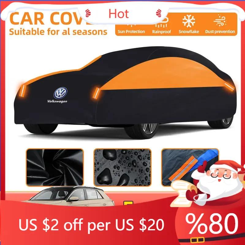For Volkswagen T-Roc A1 Waterproof Car Cover All Weather Snowproof UV Protection Outdoor Auto Dustproof Premium Protecton Cover