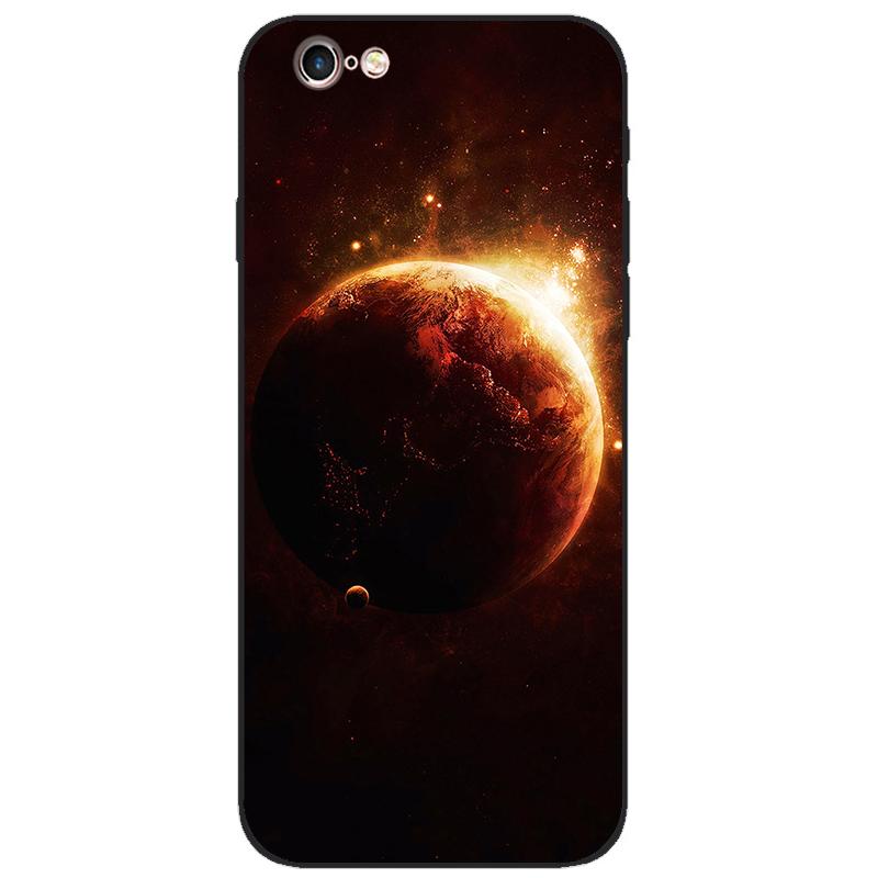 Case For iPhone 5 5s SE Case Cover Silicone TPU Cartoon Pattern Coque for iPhone 6 6s Case Cover Coque for iPhone 6s 5 S Fundas