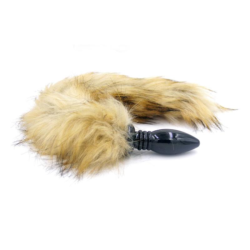Fox Tail Anal Plug Strap-on Dog Buttplug Couples Flirting Adult Games Anus Sex Toys for Men Women Cosplay Props Erotic Products