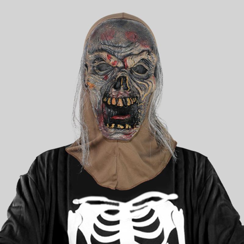 Face Spooky Scream Mask Made From Quality Rubber For Halloween Parties And Horror Themed Events