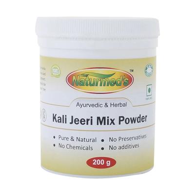 Schwarzkümmel-Mischung (200 g), Kali Jeeri Mischpulver, von Naturmed