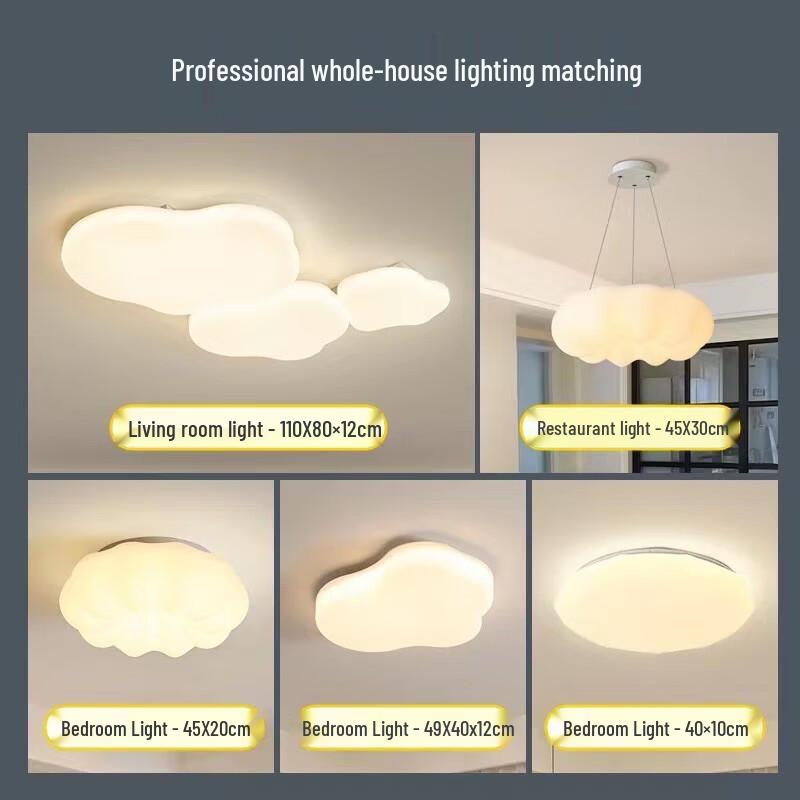 Dream Cloud Dimmable Ceiling Lamp