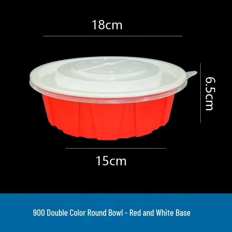 Tongyuan Disposable Round Plastic Food Containers & Lids