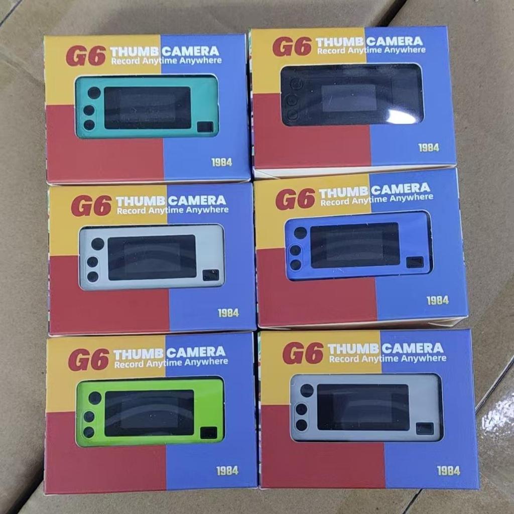 G6 1080P Retro Sports Camera for Travel & Outdoor Photography