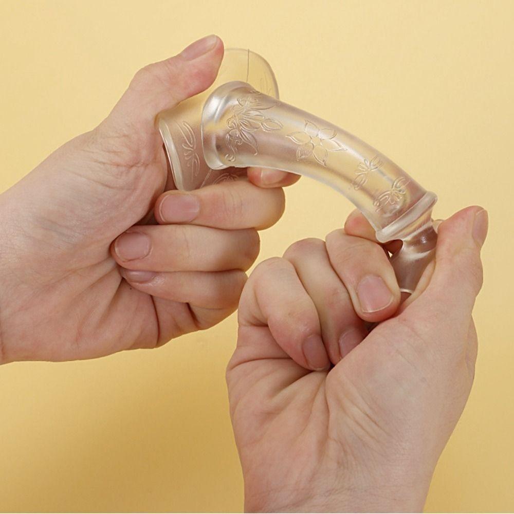 Wall Protectors Floor Holder Silicone Doorstop New Door Stopper Home