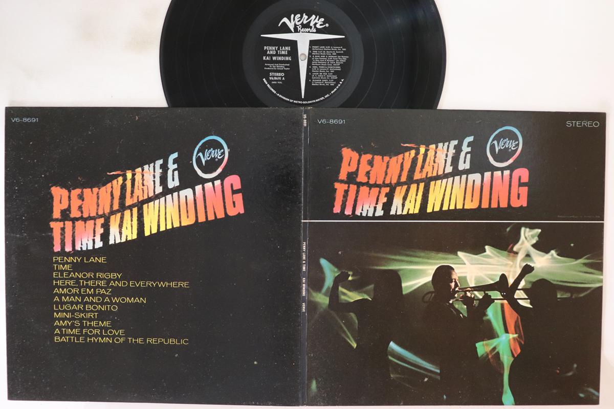 

LP Record KAI WINDING Penny Lane Time V68691 VERVE US Jazz Used